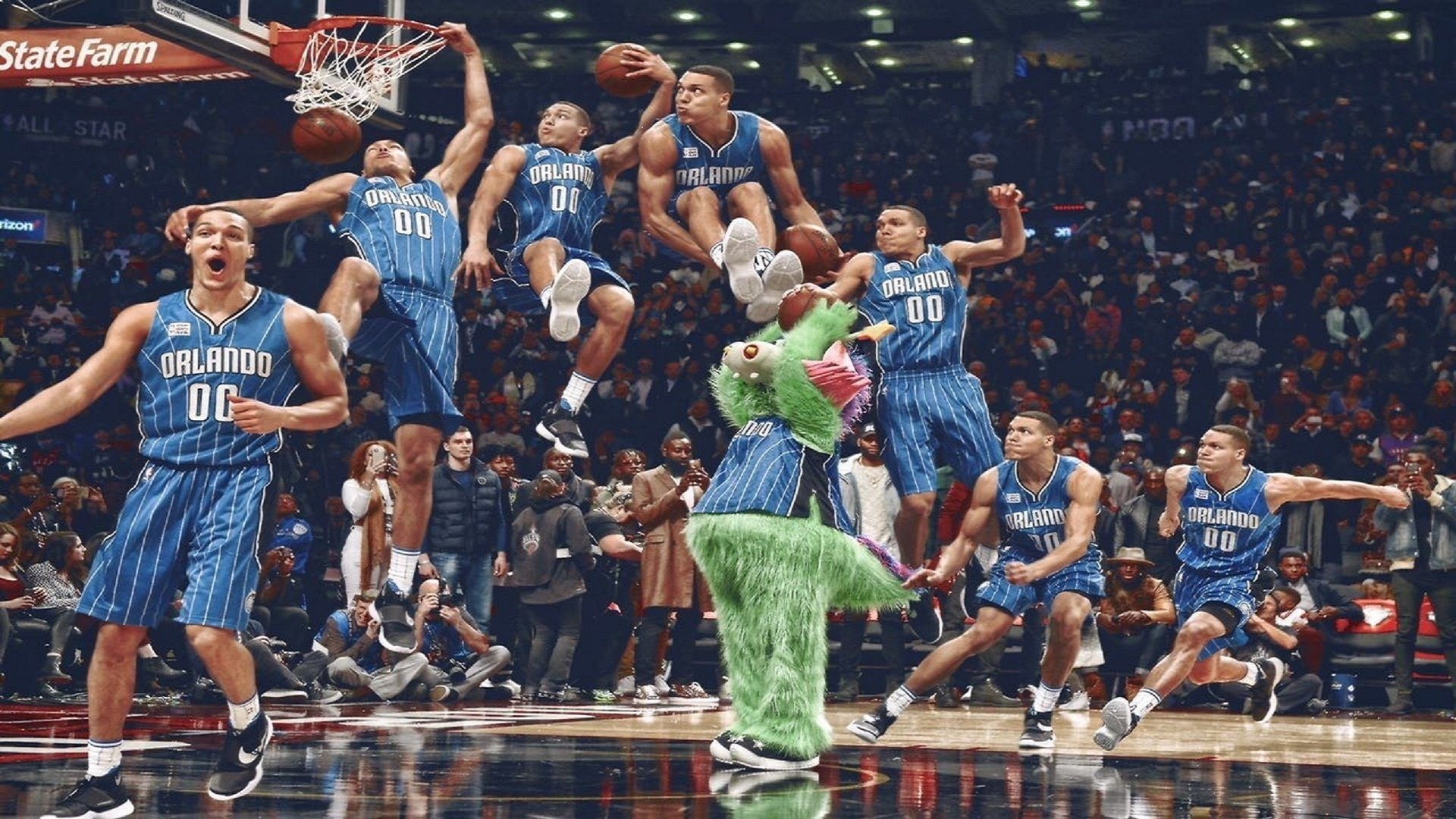 欧联杯四强战激情夜！库里里突外投，那不勒斯鏖战纽约尼克斯